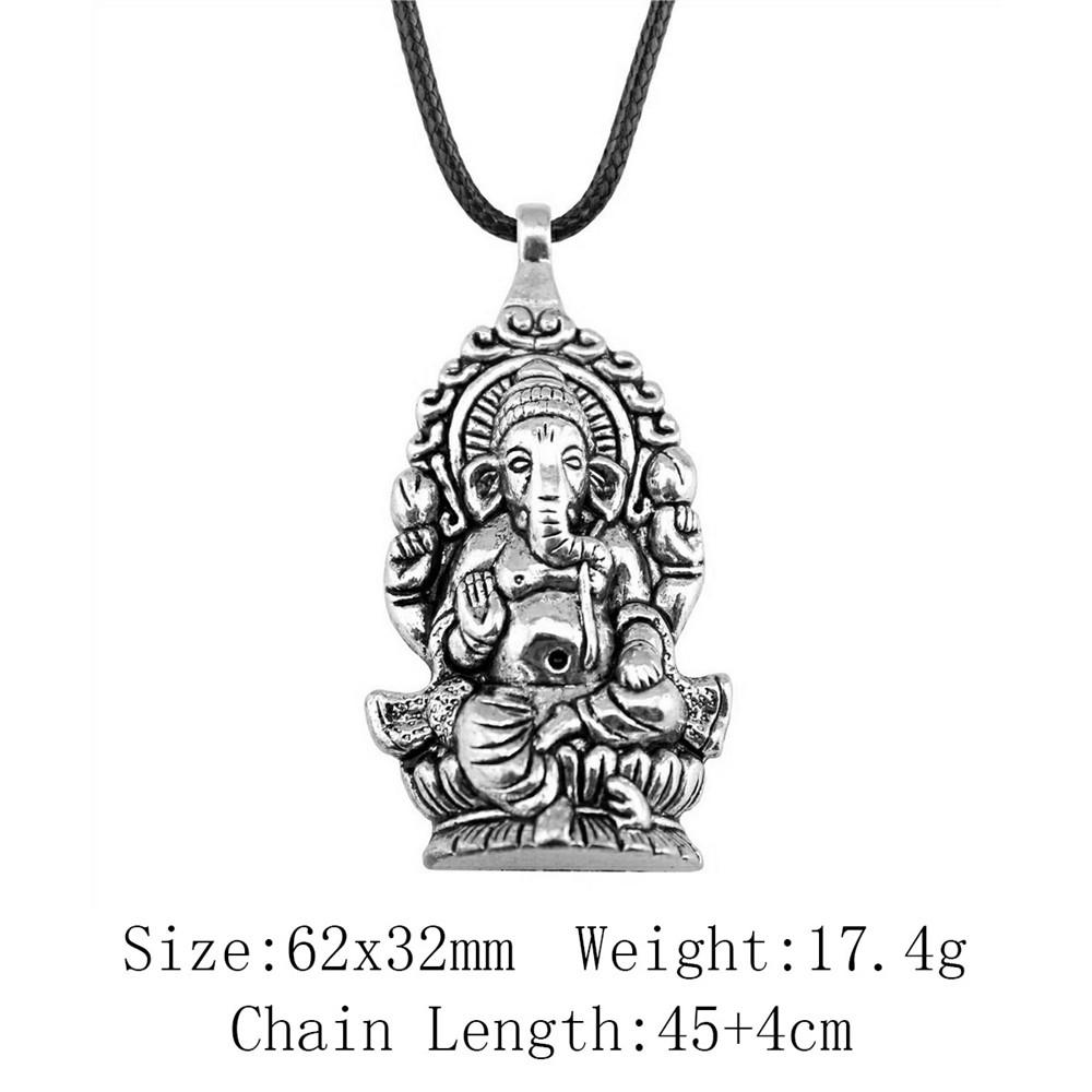 2025 Trend Best Friend Necklace Chief Pharaoh Buddhism Necklace Leather Chain 45cm Audience Necklaces With Pendant