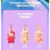Labubu Enamel Monster Macaron High Energy Series 3rd Generation Blind Box Toy Surprise Gift with Keychain for Backpack Hanging Vinyl Doll