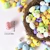 Small Foam Easter Eggs Foam Miniature Easter Decorative 100X Artificial Easter Bird Eggs Decorative Foam Ornaments For Easter