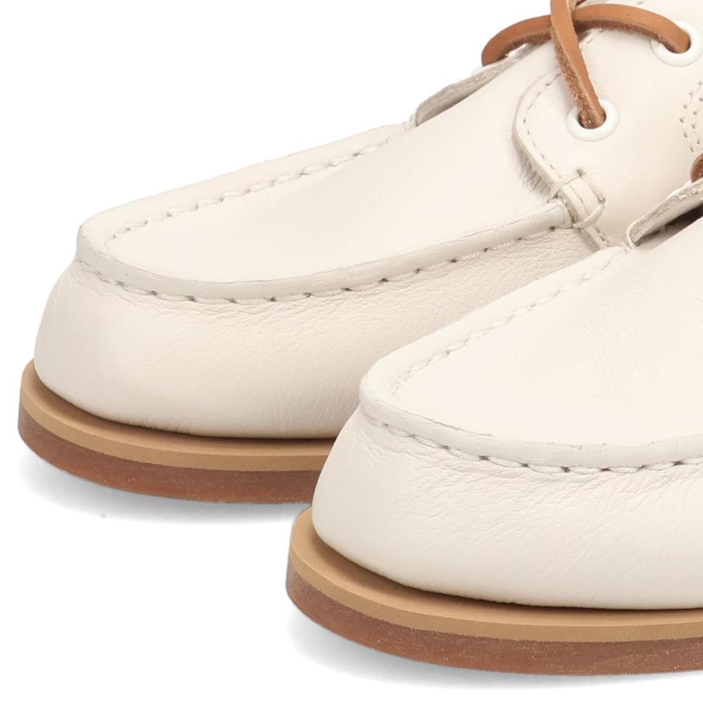 Timberland Damen 2-Eye Classic Boat Bootsschuhe, Weiß, Größe 24.5cm (A2Q9X-ETD)