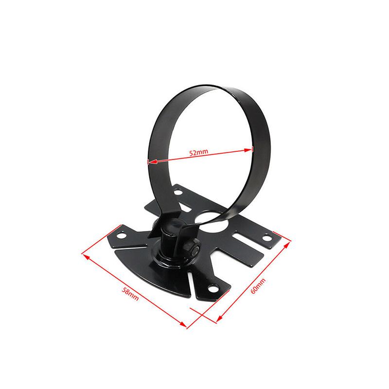 

2 52 мм регулируемый держатель для автомобильного датчика с одним отверстием поворотный кронштейн