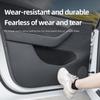 Pour Tesla Model Y Juniper 2025 2026 Protections Anti-Coup de Pied pour Portes de Voiture Protecteur de Panneau Latéral de Porte en Cuir Accessoires Anti-Rayures