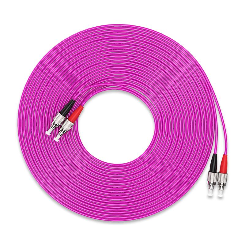 Shenwei OM4 Multimode Duplex 10G Fiber Optic Patch Cord