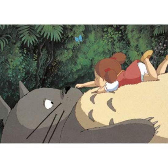 Ensky Jigsaw Puzzle Neighbor On 108-Piece "My Totoro Totoro's Stomach" (18.2x25.7cm) 108-204