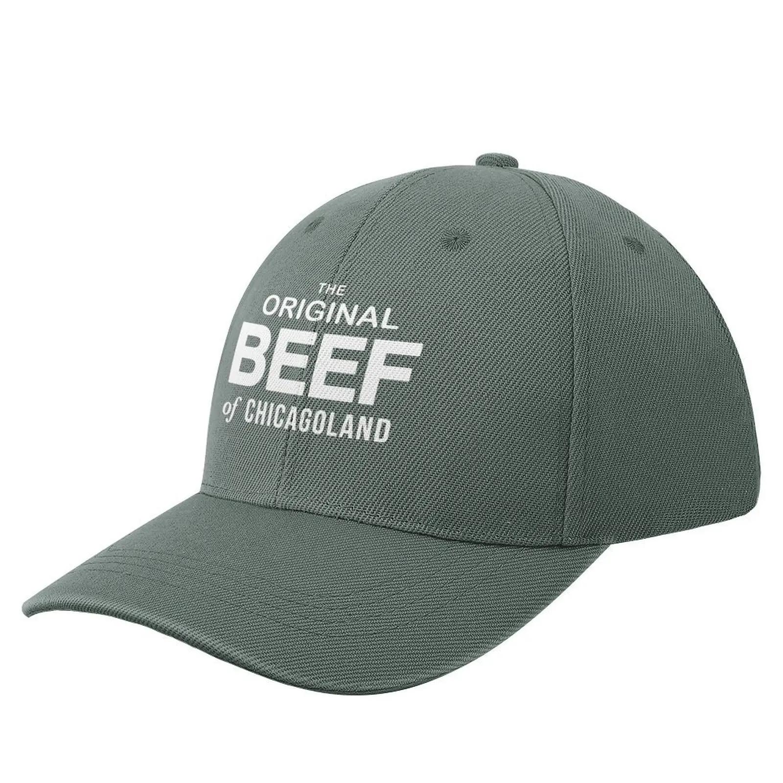 

Original Chicagoland Beef Company Baseball Cap Wild Ball Hat Cosplay Gollff custom Hat Women s Hats For The Sun Unisex s