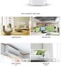 4L Ultrasonic Humidifier with LED Color Light & Aroma Diffuser
