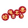 Best Wishes 2025 Snake Year Lucky Pendant Spring Festival Supplies  Home Living Room Decor