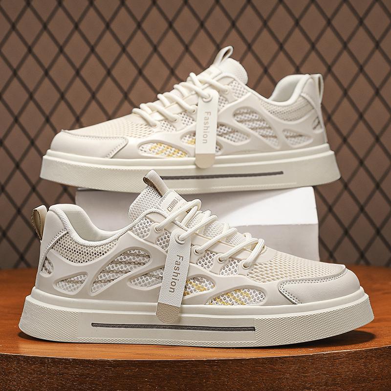 Fashion CYYTL Summer Breathable Mesh Shoes For Men Sneakers Casual Outdoor Sports Tennis Running Hiking Luxury Designer Platform Loafers