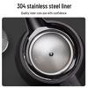 SUPOR Insulated Stainless Steel Flasks & Tea Pots