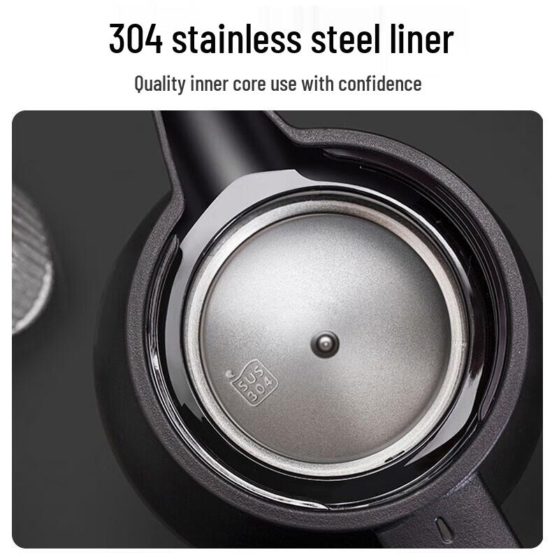 SUPOR Insulated Stainless Steel Flasks & Tea Pots