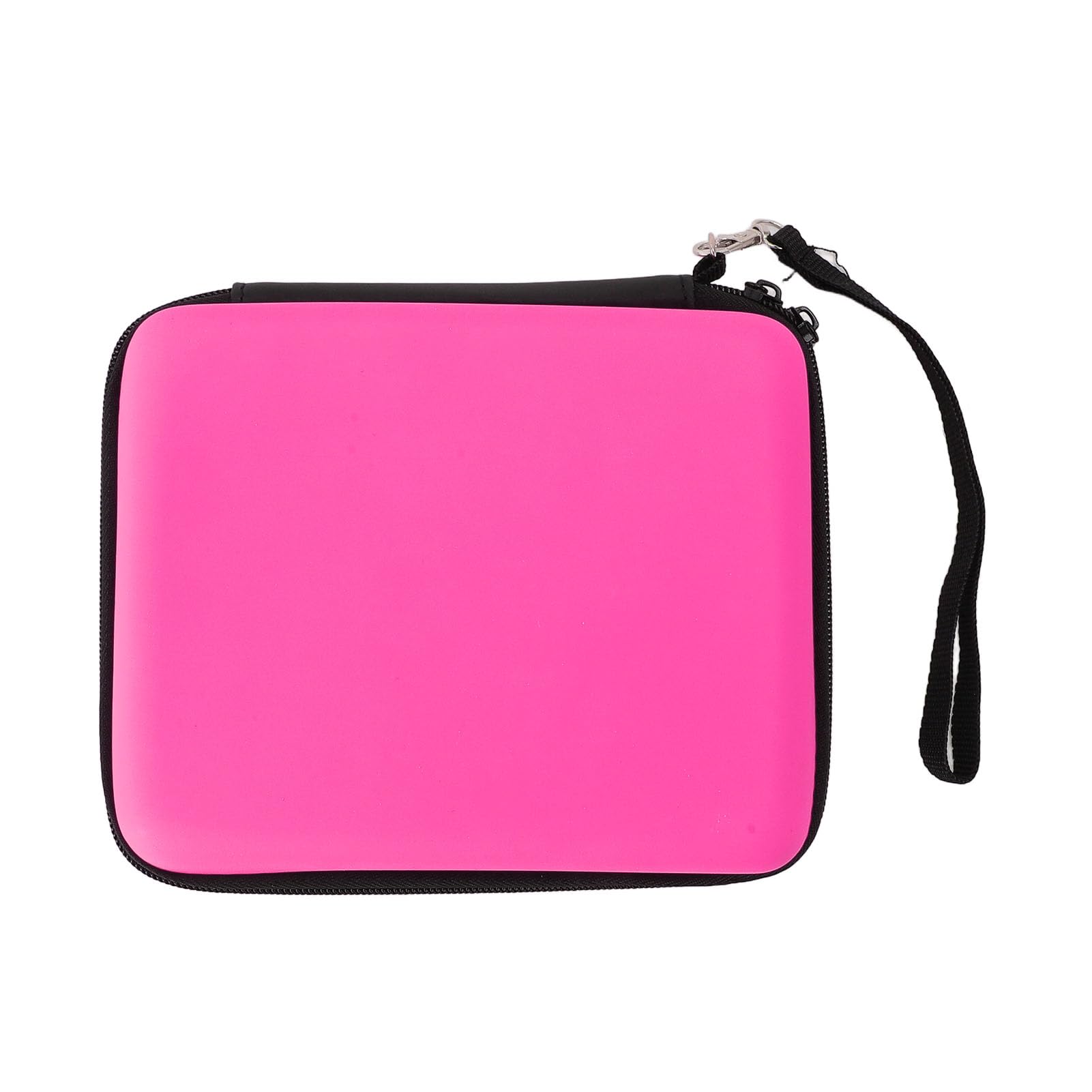 

Console Travel Carrying Case Pouch for 2DS Console Game Cards and Other Accessories with 8 Game Card Holders (Rose Eight)