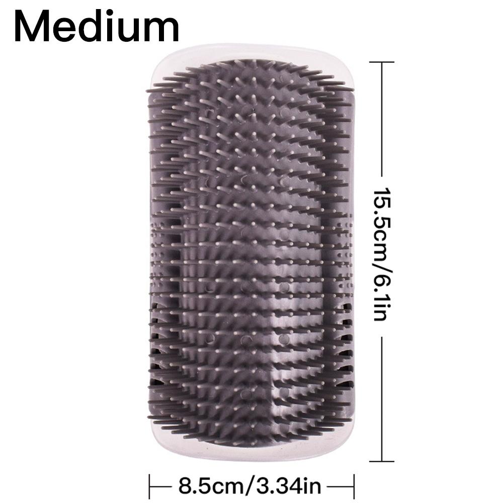 Pet Hair Removal Massage Comb Pet Comb Removable Cat Corner Scratching Rubbing Brush Pet Grooming Cleaning Supplies