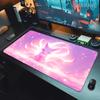 Fox Large Gaming Mousepad XXL Gamer Mouse Pad Office Long Table Accessories Mouse Mat Kawaii Desk Mat For Girl Decorates Bedroom