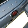 Car Front Grille Emblem Rear Trunk Logo Badge Stickers Accessories For Ford Focus mk2 mk3 Fiesta Fusion Ranger Mondeo S-MAX Kuga WA5
