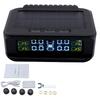 Tire Pressure Monitoring System Digital Display Tire Pressure Alarm System With UV Environmental Heat Dissipation Holes