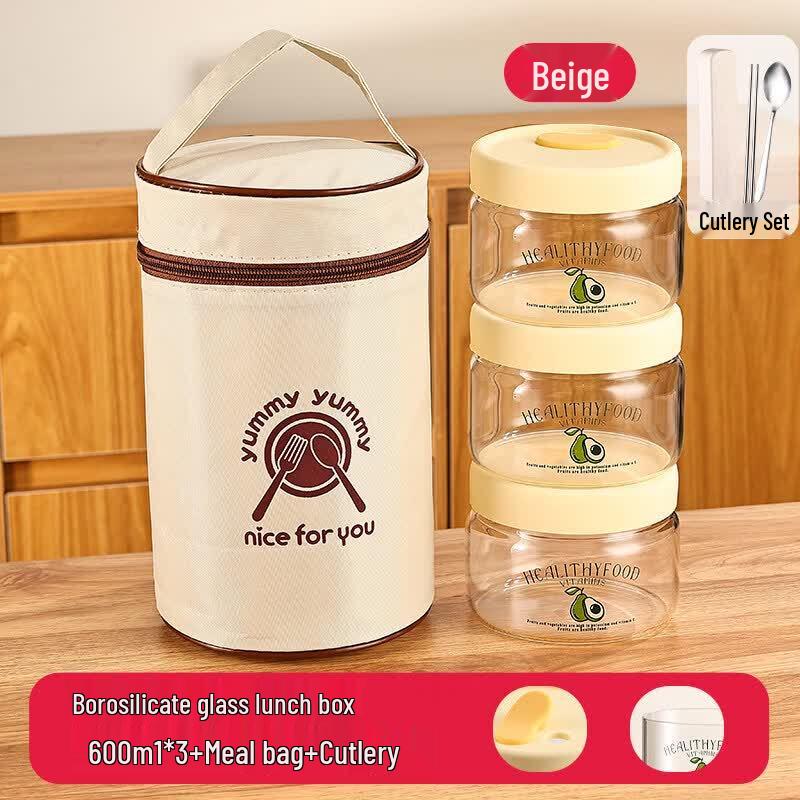 Microwave Safe Glass Food Container