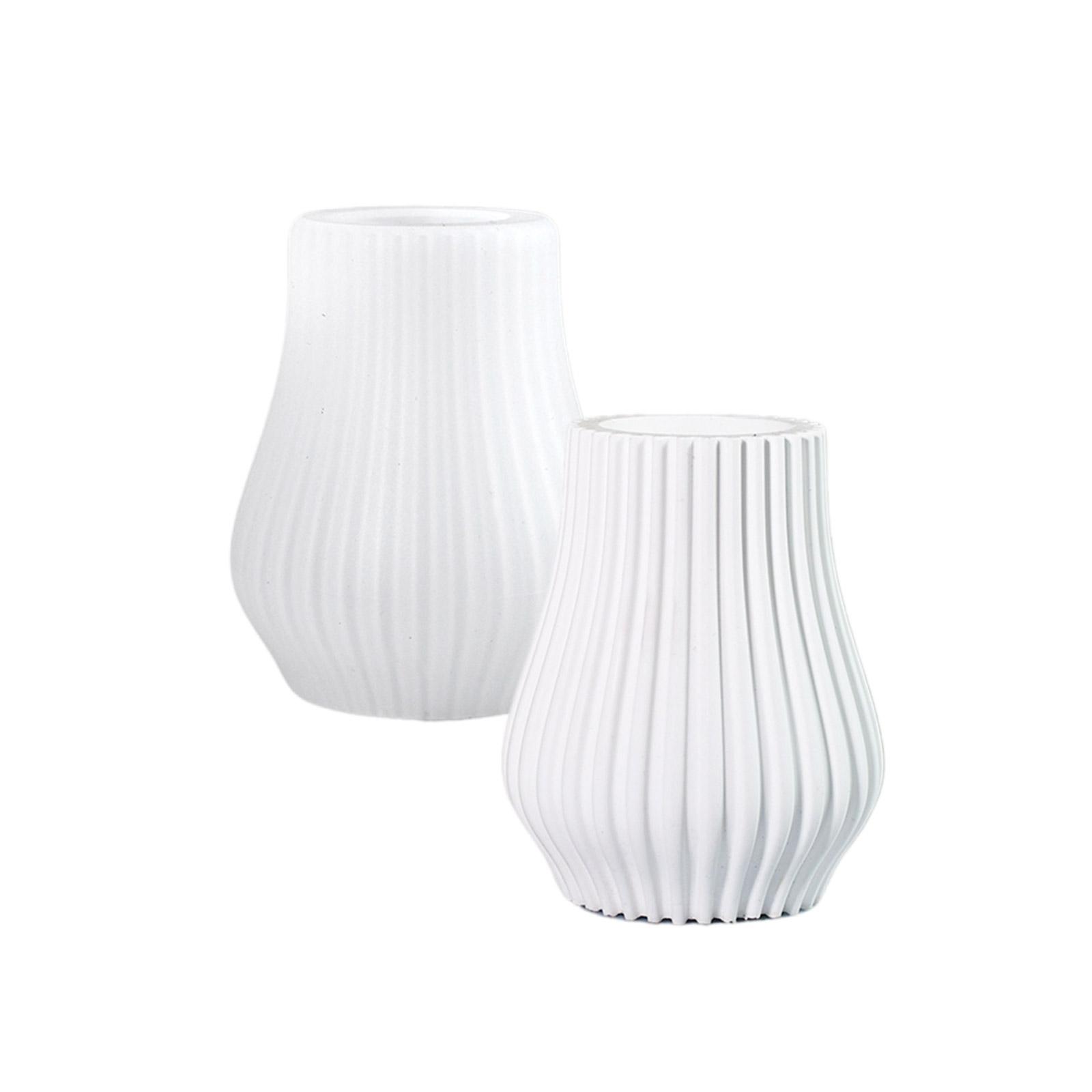 

Прочные силиконовые формы для ваз, набор аксессуаров для резиновых изделий, гипсовых поделок, набор для изготовления цветочных горшков для украшения дома B