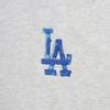 New Era Mlb La Dodgers Drawing T shirT heaTher Gray 15147543