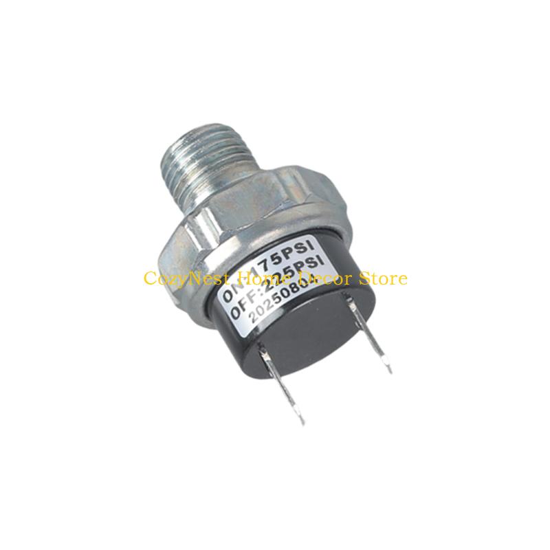 92MF Universals Air pumps Pressure Switches 1/8inch Air Pressure Control Switches for Air Horn And Air Suspension Enduring