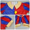 The Amazing Digital Circus Cosplay Jumpsuit Pomni Clown Role Play Outfit Unisex
