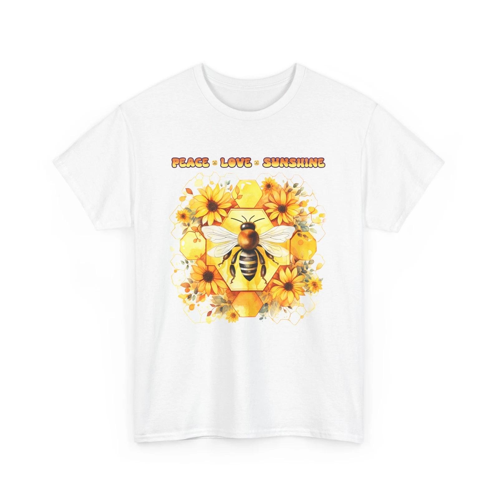 

Bee T-Shirt | Save the Bees Shirt | Funny Honeybee Tee S