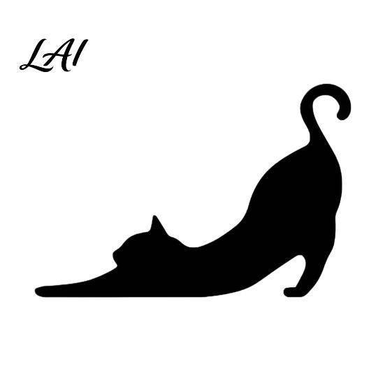 Vielseitige Wanddekorationen für Räume Holzschwarze Katze Tür-Topper Minimalistisches Silhouette-Rahmen-Schild Dekorativer Topper Eckdeko für Wohnzimmer Schlafzimmer