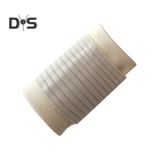 

Защита запястья, амортизирующий спортивный браслет для тренажерного зала, фитнеса, браслет, дышащий регулируемый спортивный браслет для мужчин и женщин бежевый