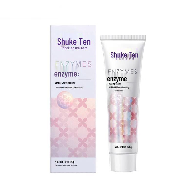 

Saky+ Brightening Enzyme Toothpaste