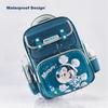 Disney Backpack for Primary School Boys Grades 1-4, Lightweight Spine-Protecting Shoulder Bag for Children