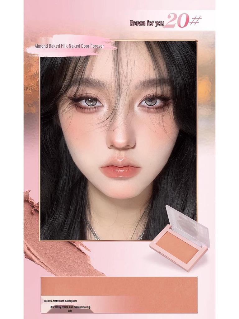 Lychee Secret Garden Purple Blush: Brightening, Soft Texture, Girlish Look