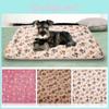 Couverture Douillette en Peluche Pour Animaux de Compagnie Pour Chiens Disponible en Plusieurs Designs Colorés et Tailles