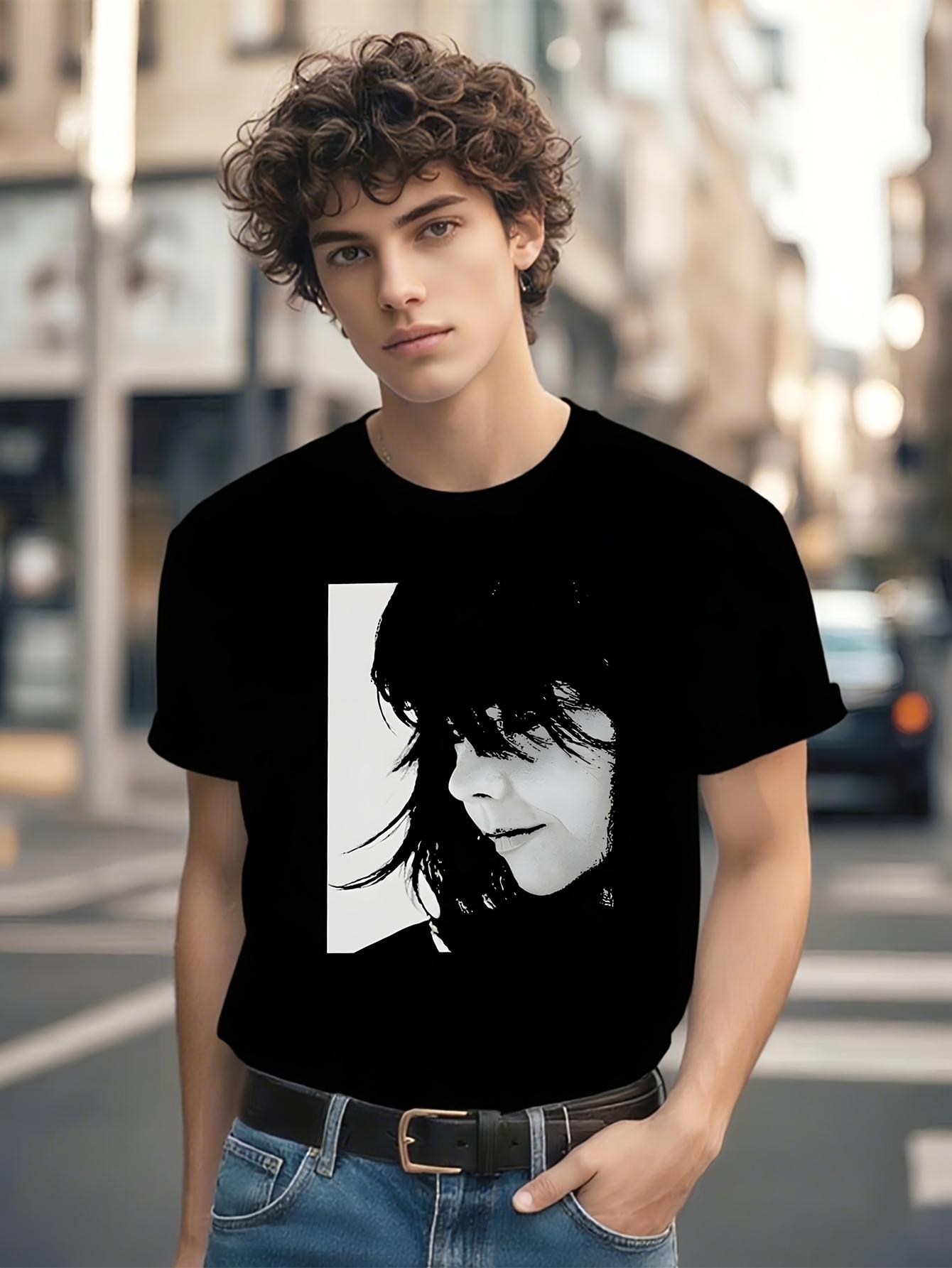 Bjork Vintage Tshirt Vintage Retro Graphic Tshirt - Black... XXXXL