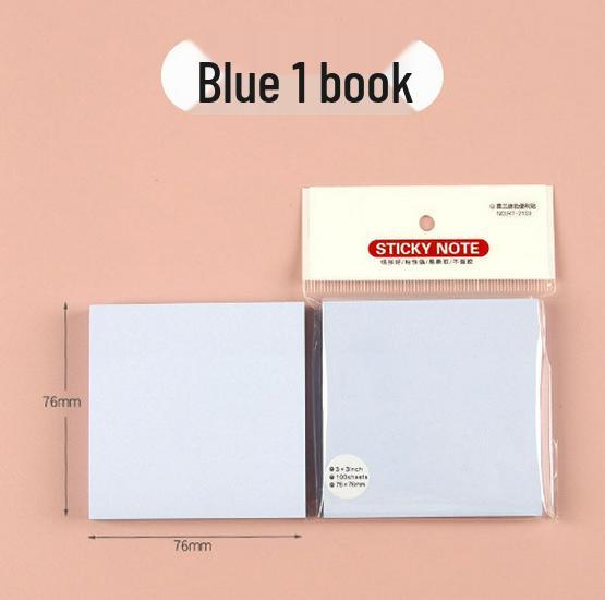 

Morandi Eye Protection Sticky Notes: Strong Adhesion, Minimalist Design, Ideal for Postgrad Exams.