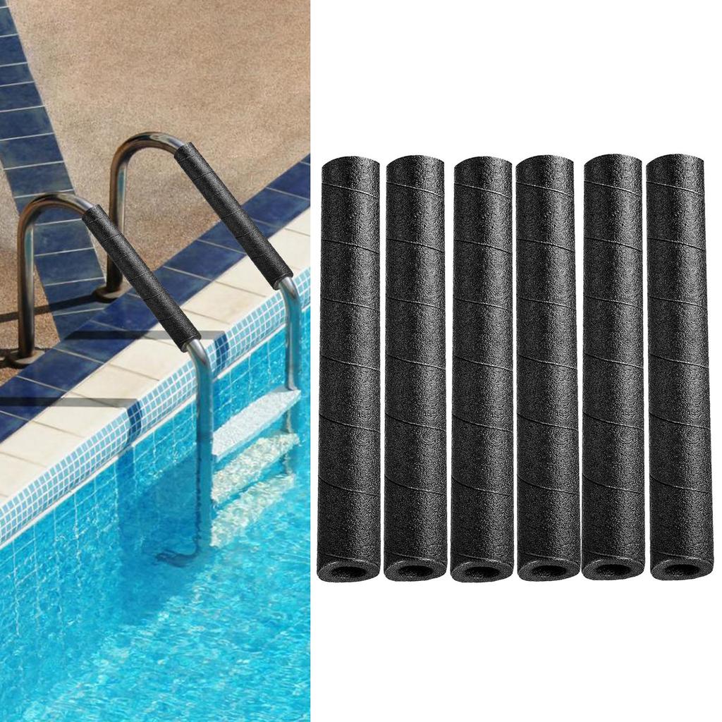 Tubi Isolanti in Schiuma per Mantenimento del Calore Tubi Rapidi da Installare Avvolgimento per Connettore Tubo dell'Acqua Uso Esterno