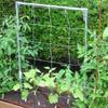 Garden Square Mesh Trellis Netting Polyester Plant Climbing Support Net For Outdoor Vegetables Fruits Vines Grow Tent Climber Holder