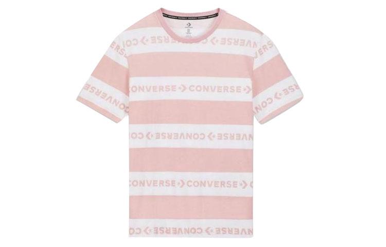 Converse Notebook Doodle T Shirt Men s Pink 10008561-A02 L