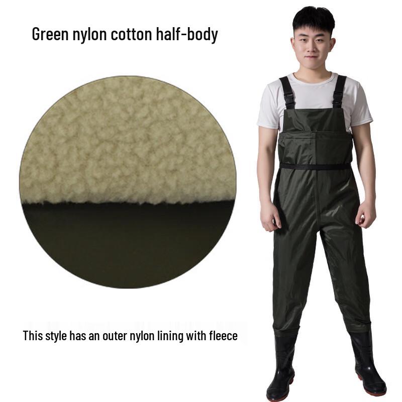 Mùshēn Nylon Fishing Waist Waders