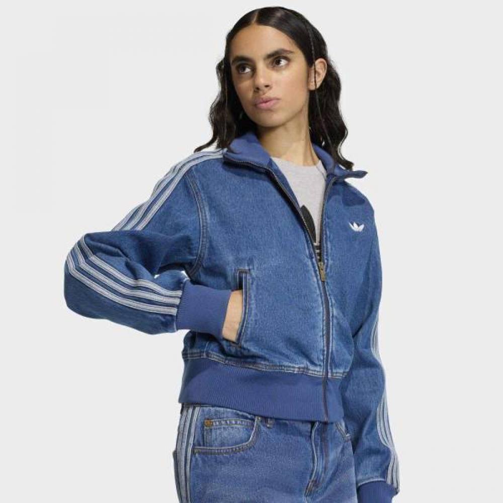 adidas OriginalS Women S Firebird Denim Track Top