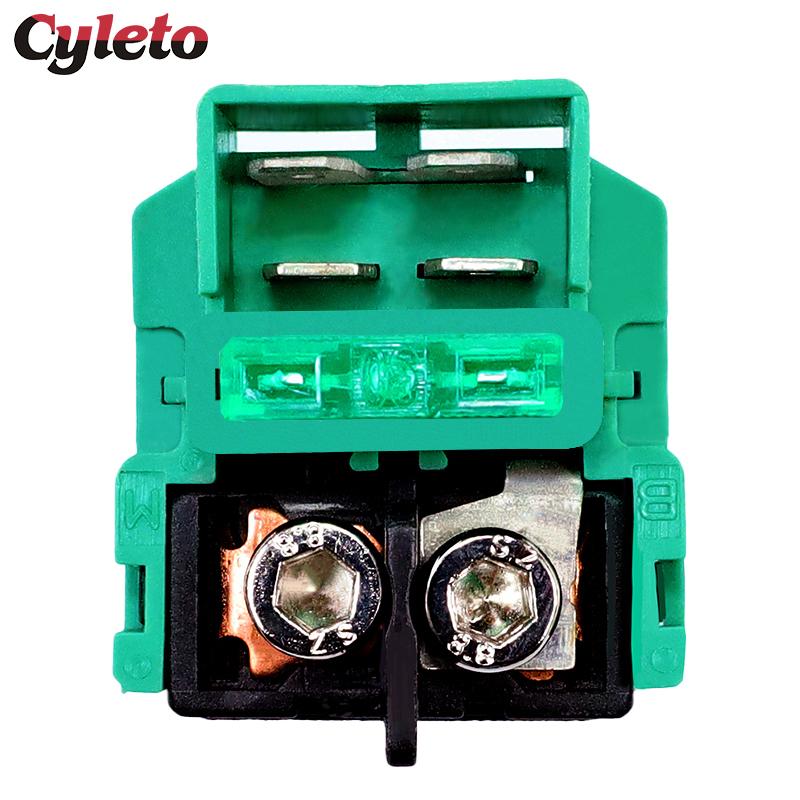 1/2pc Motorcycle Parts Starter Relay for Honda SH150 SH300 FES150 NES150 NSS250 Reflex PES125 PS150 PS250 XR125L XL125V Varadero