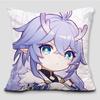 Anime Honkai Star Rail Pillowcase Cosplay Cute Comic Print Cushion Cover Cartoon Cute Living Room Decoration Body Pillow Cover