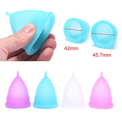 Silicone Menstrual Cup Women'S Menstrual Cup Can Be Matched With Folding Cup