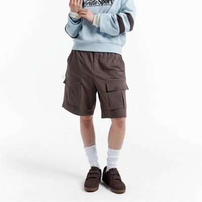Fila Men Semi Bermuda Cargo Shorts