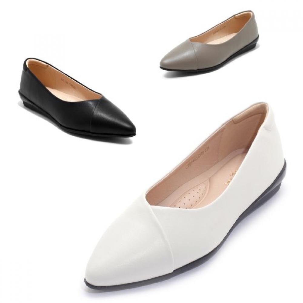 Sera Women S Flat Black Cream Gray C20p405