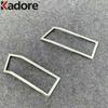 Rear Fog Light Lamp Cover Trim For Mitsubishi Delica D:5     Chrome Car Tail Foglight Bezel Trims Accessories