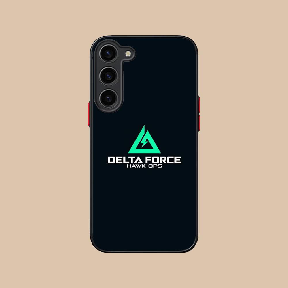 Game Delta Force Silicone Mobile Phone Case for Samsung Galaxy S26 S25 S24 S23 S22 S21 Plus FE Ultra Colorful Cover