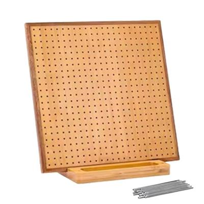 Crochet Blocking 12x12 Inch Board For Knitting Crochet Crochet Blocking Board For Knitting Projects With Knitting Pins Crochet