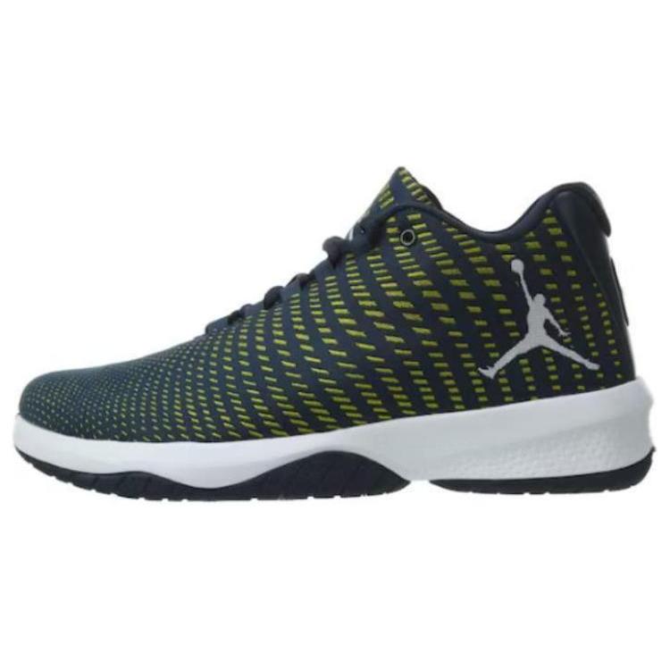 New Jordan B.Fly Armory Navy/White/Electrolime 881444-405