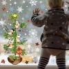 Snowflake Wall Sticker Christmas Tree Bird Christmas Wall Sticker Static Glass Sticker Window Sticker Home Decoration Wall Sticker