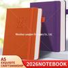 2026-2028 English Agenda Planner: Thickened Weekly & Monthly Calendar Book