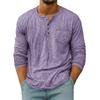 Men  Retro  Loose  Leisure  Long Sleeves  Upper Garment